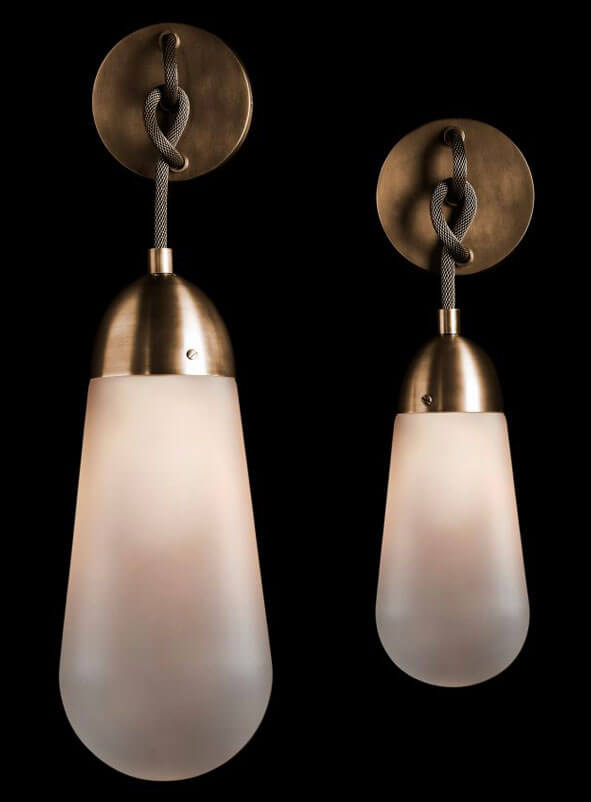 LARIAT SCONCE LARGE par Apparatus