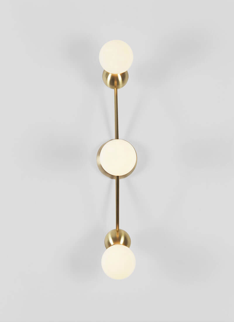 LINA 03 DIAMOND SCONCE par Rosie Li