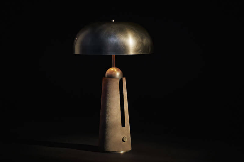 METRONOME TABLE LAMP par Apparatus