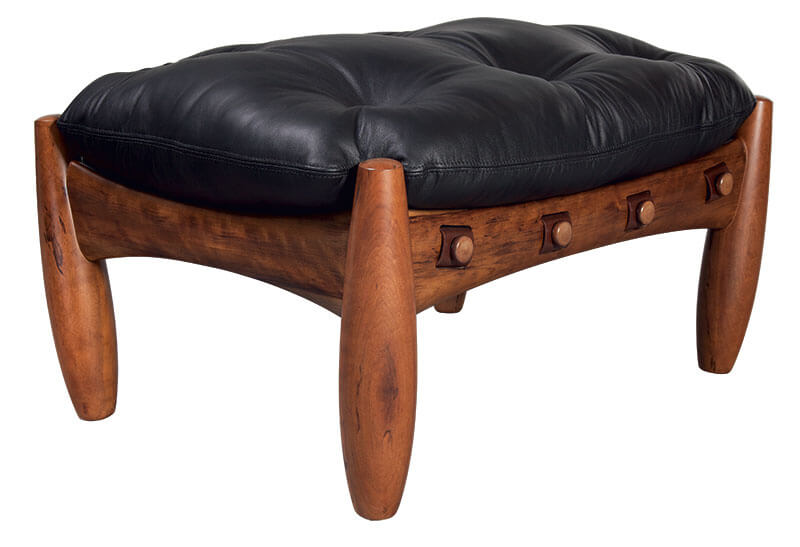 MOLE FOOTSTOOL par Sergio Rodrigues