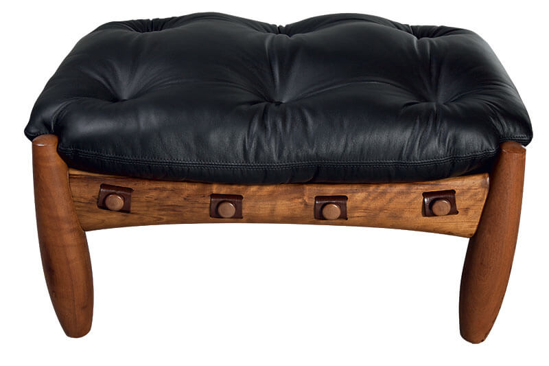 MOLE FOOTSTOOL par Sergio Rodrigues