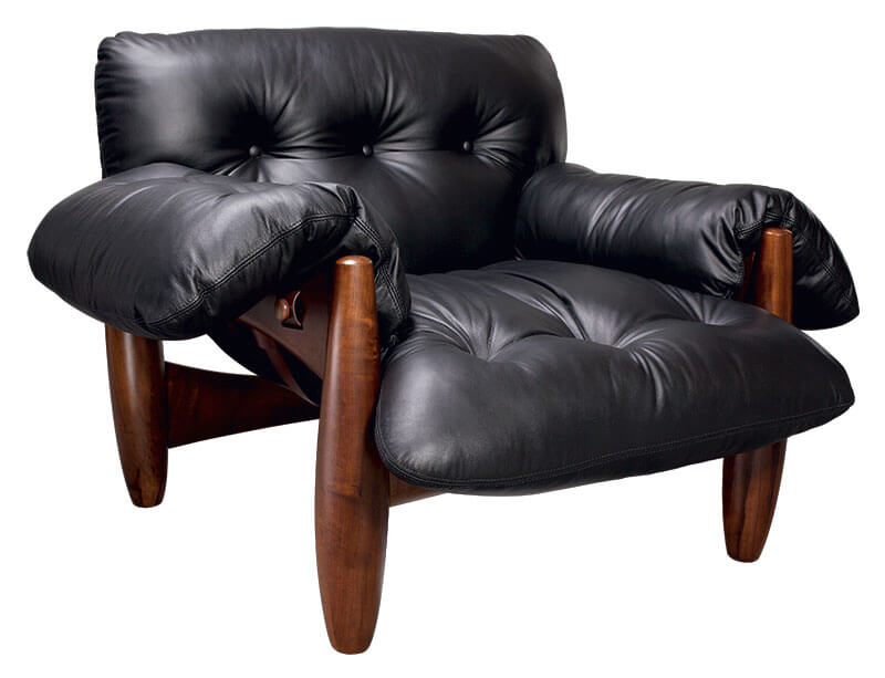 MOLE ARMCHAIR par Sergio Rodrigues