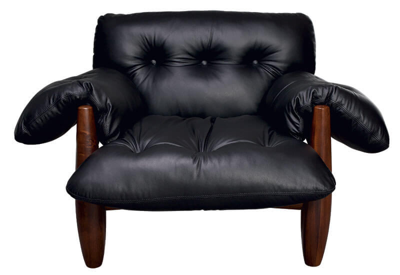 MOLE ARMCHAIR par Sergio Rodrigues