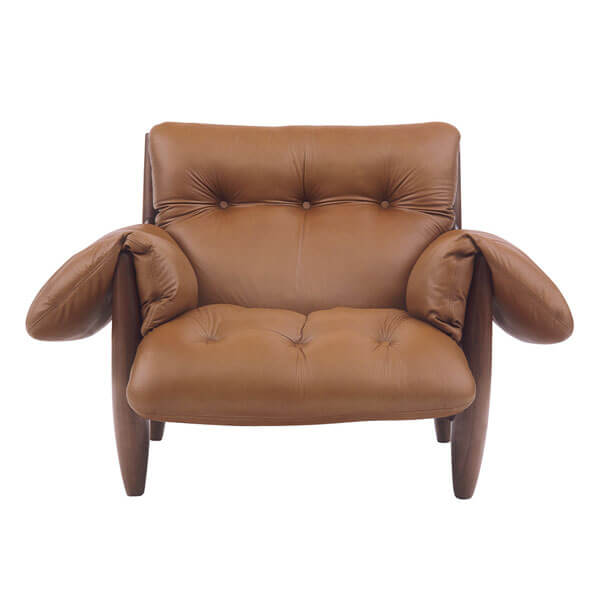 MOLE ARMCHAIR par Sergio Rodrigues