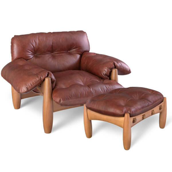 MOLE ARMCHAIR par Sergio Rodrigues