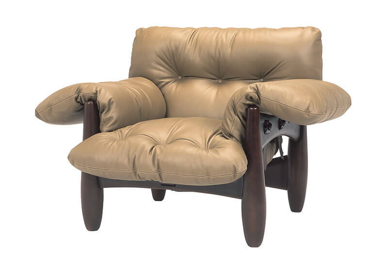 MOLE ARMCHAIR par Sergio Rodrigues