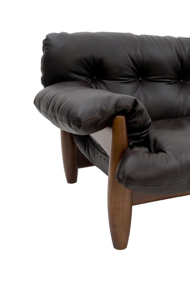 MOLE SOFA par Sergio Rodrigues