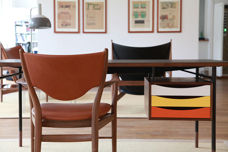 NYHAVN DESK par Finn juhl
