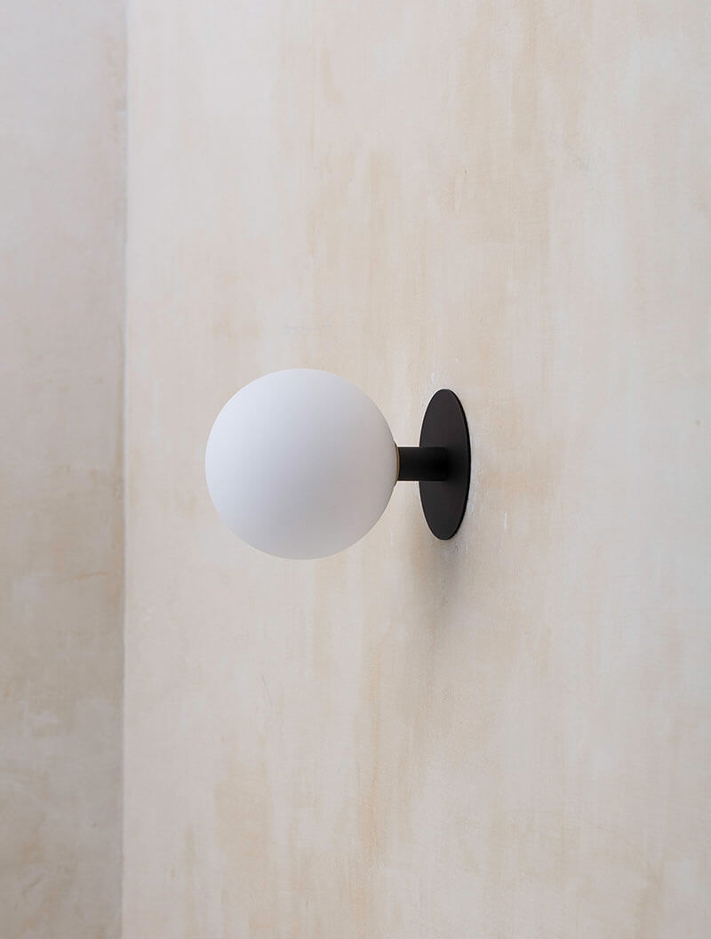 ORB SCONCE par Allied Maker