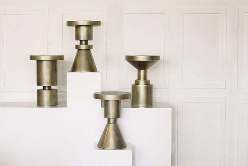 ORIGINAL CHESS STOOLS par Anna Karlin