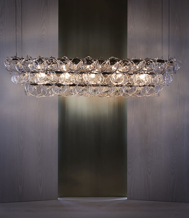 OSTREA CHANDELIER par John pomp