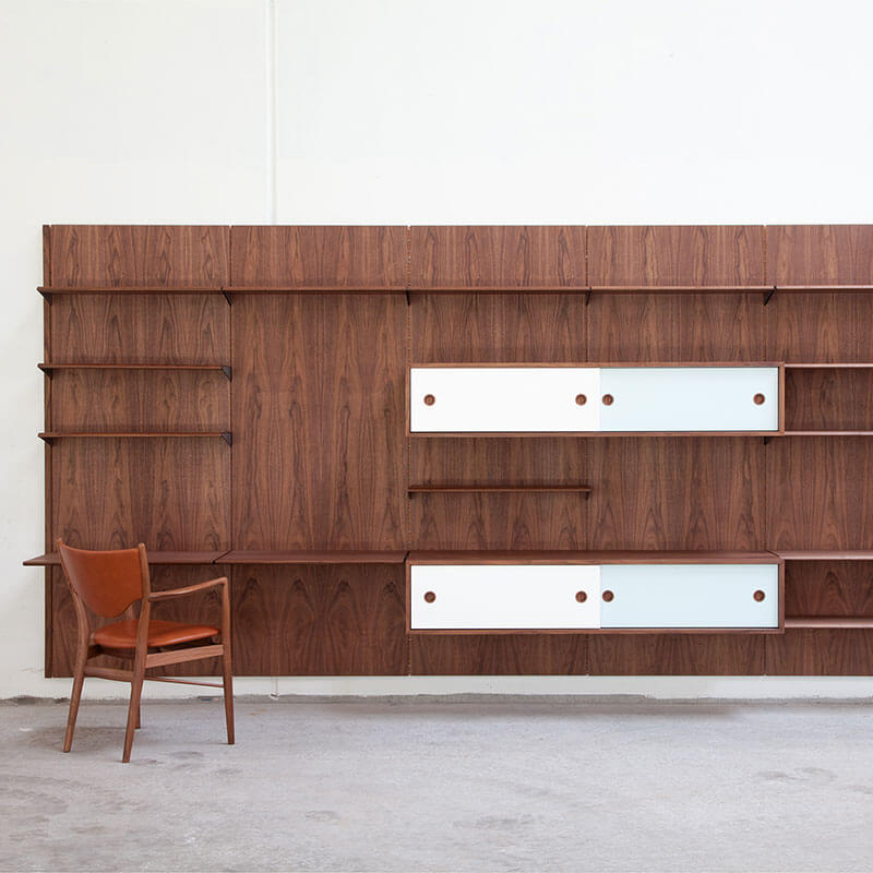PANEL SYSTEM par Finn juhl