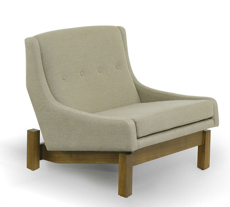 PARATY ARMCHAIR par Sergio Rodrigues