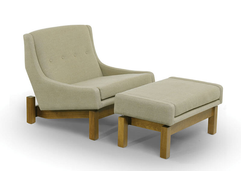 PARATY ARMCHAIR par Sergio Rodrigues
