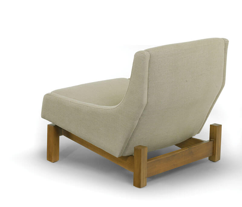 PARATY ARMCHAIR par Sergio Rodrigues