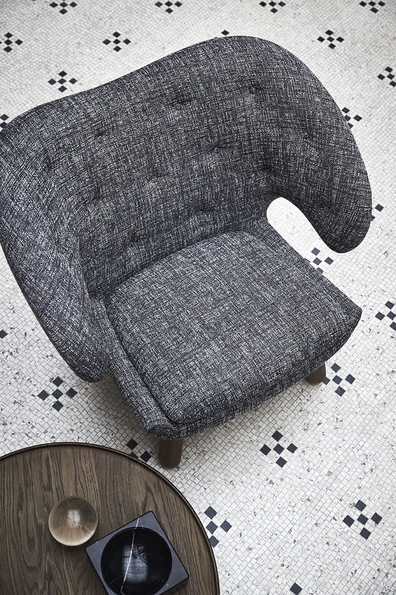 PELICAN CHAIR par Finn juhl