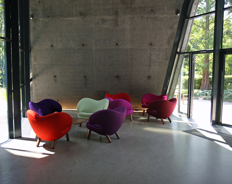 PELICAN CHAIR par Finn juhl