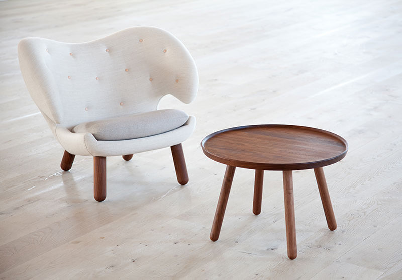 PELICAN TABLE par Finn juhl
