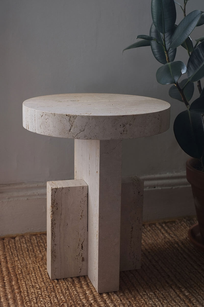 PLANAR SIDE TABLE par Fort Standard