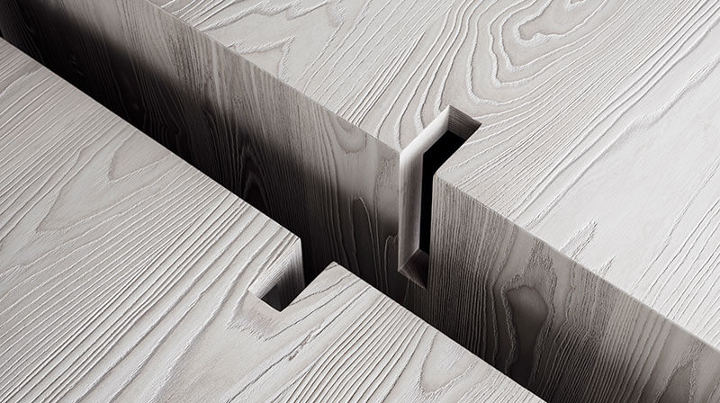 PORTAL COFFEE TABLE ASH par Apparatus