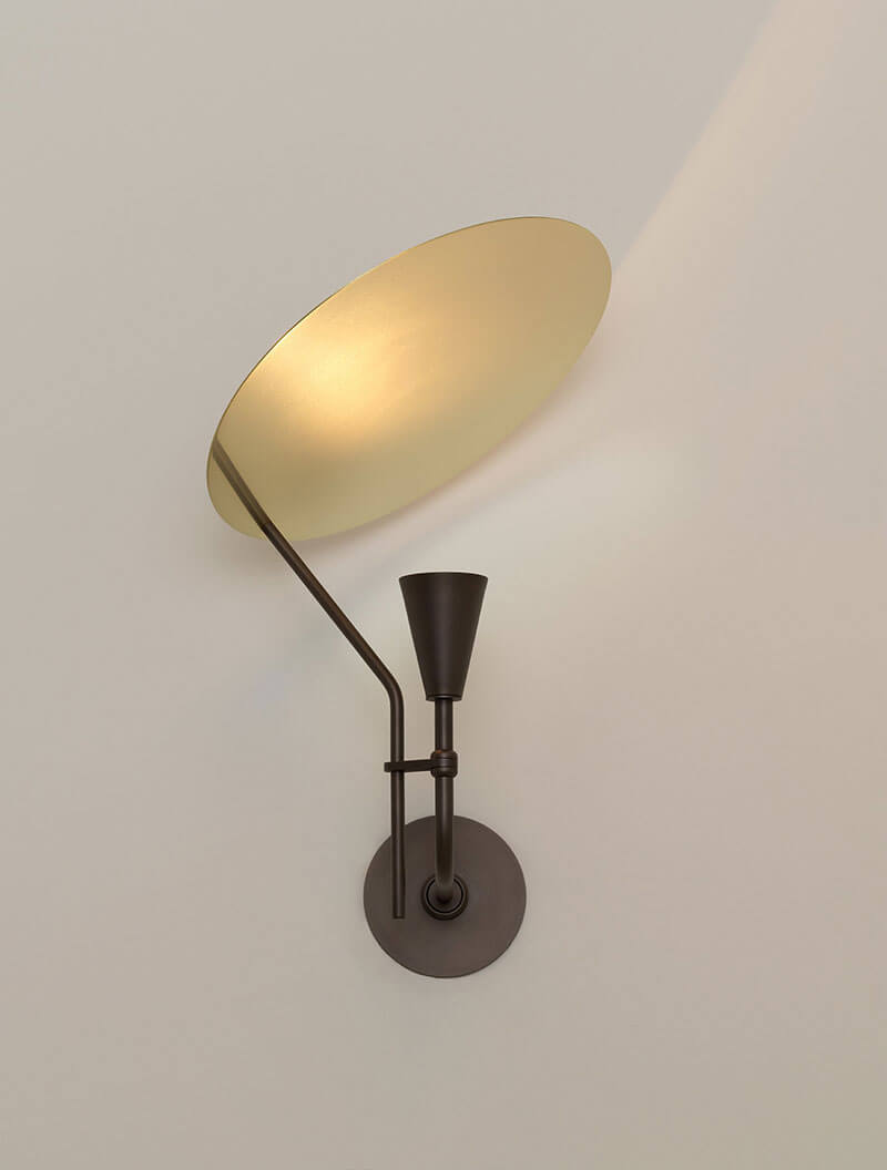 SAIL SCONCE par Allied Maker