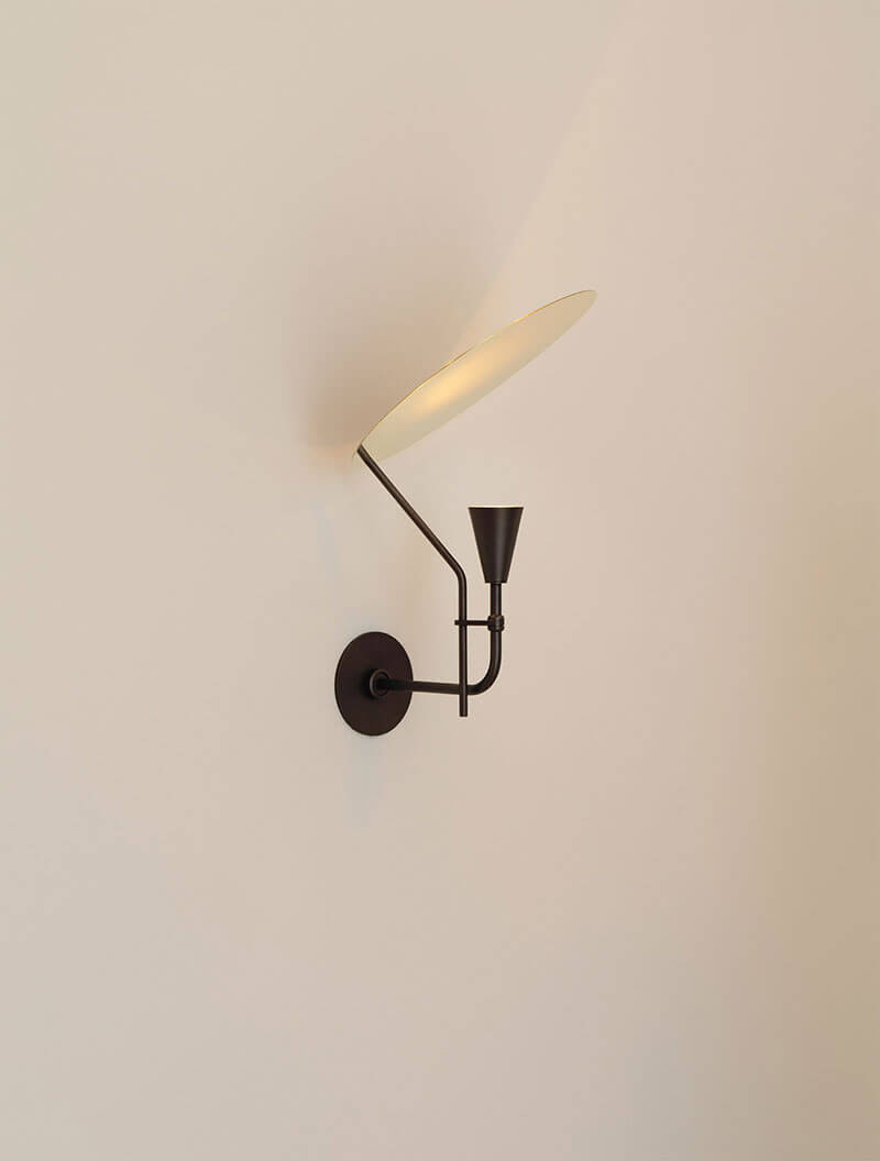 SAIL SCONCE par Allied Maker