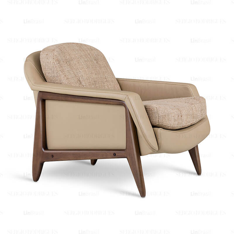 STELLA LOW CHAIR par Sergio Rodrigues