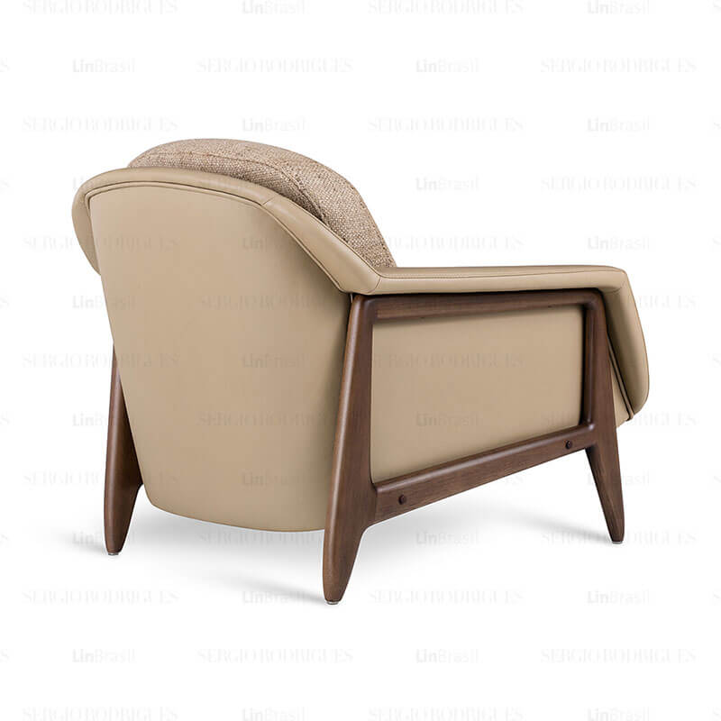 STELLA LOW CHAIR par Sergio Rodrigues