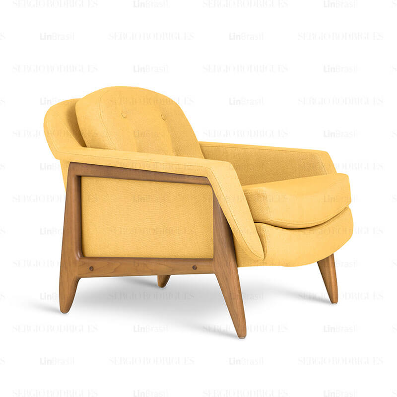 STELLA LOW CHAIR par Sergio Rodrigues