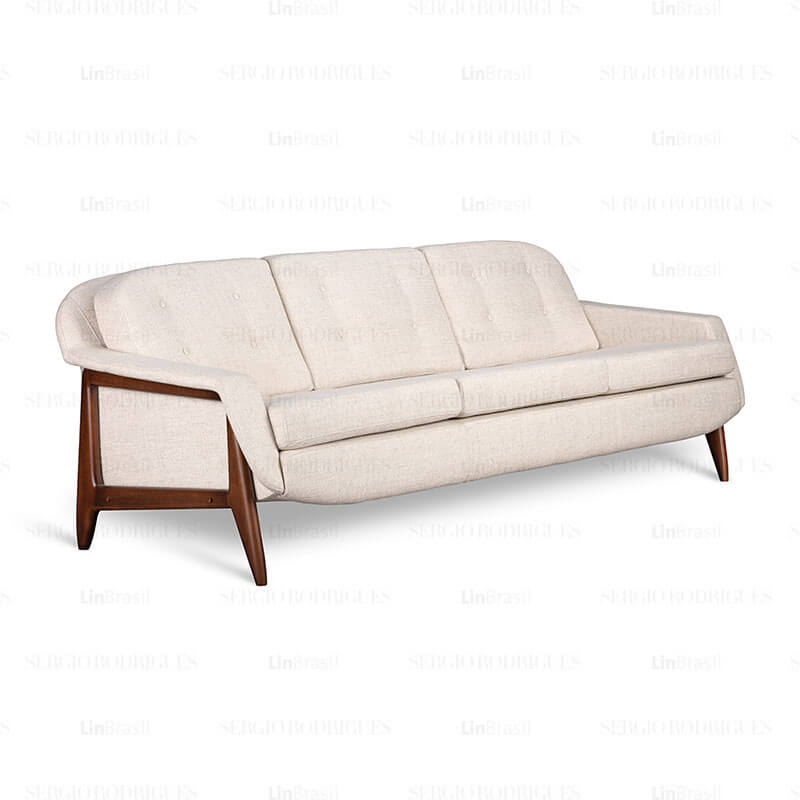 STELLA SOFA par Sergio Rodrigues
