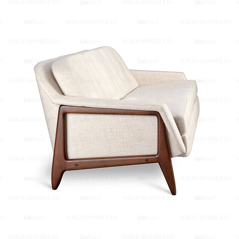 STELLA SOFA par Sergio Rodrigues