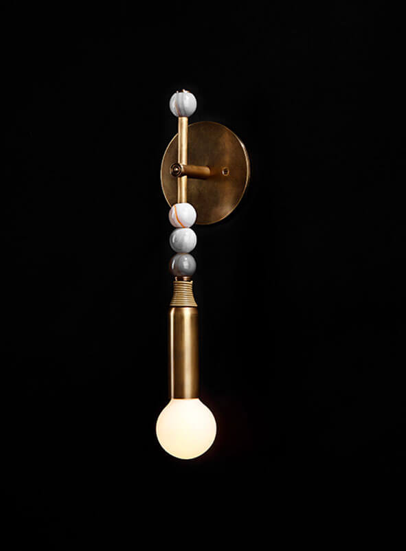 TALISMAN 1 SCONCE par Apparatus