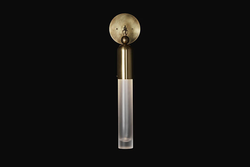 TASSEL 1 SCONCE par Apparatus