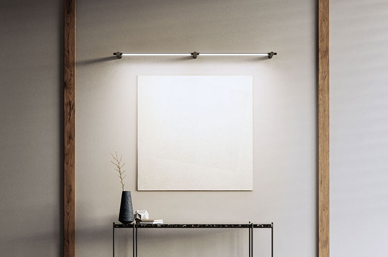 THIN SURFACE MOUNT PICTURE LIGHT par Juniper
