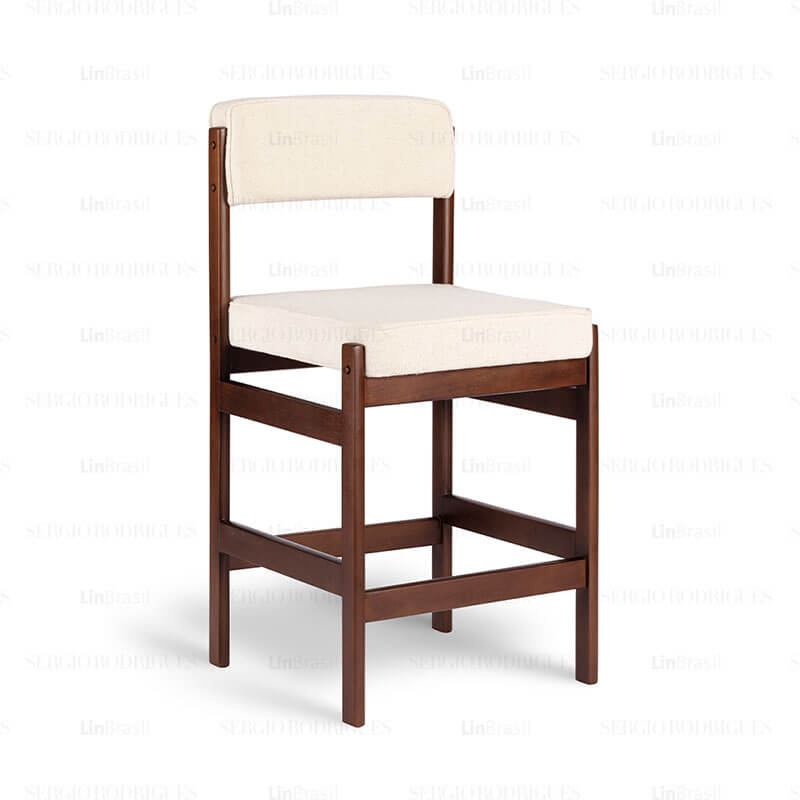 TIAO BAR STOOL par Sergio Rodrigues