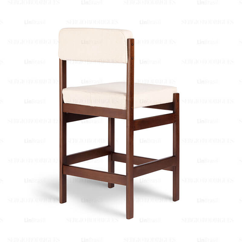 TIAO BAR STOOL par Sergio Rodrigues