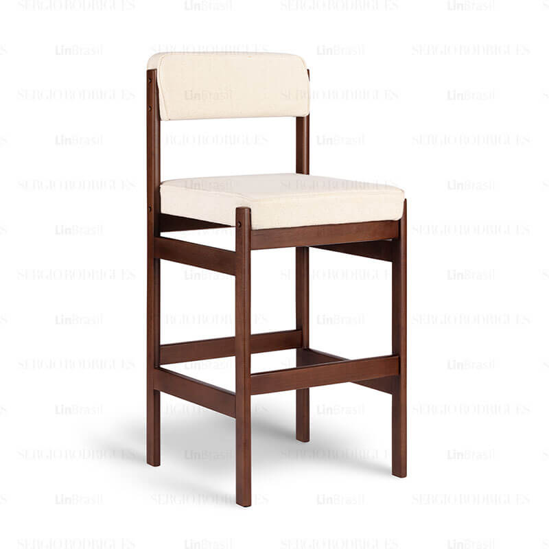 TIAO BAR STOOL par Sergio Rodrigues