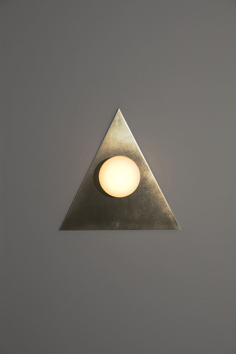 TRIANGLE MINI ORB par Allied Maker