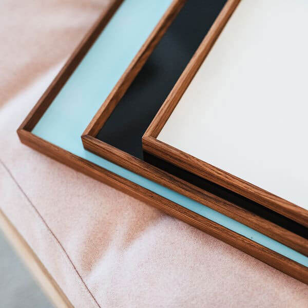TURNING TRAY par Finn juhl