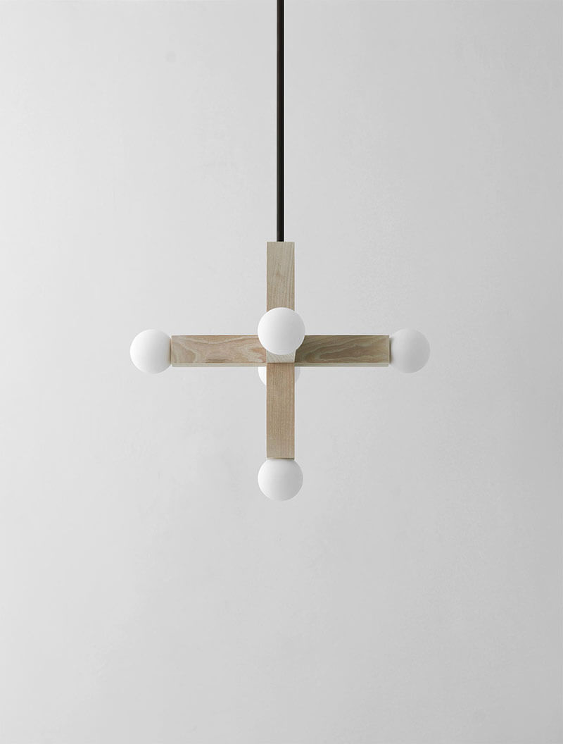 UNION PENDANT par Allied Maker