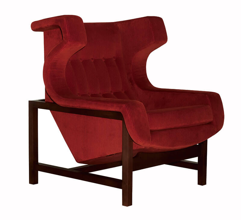 VOLTAIRE ARMCHAIR par Sergio Rodrigues