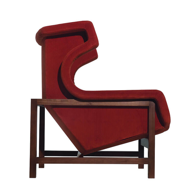 VOLTAIRE ARMCHAIR par Sergio Rodrigues