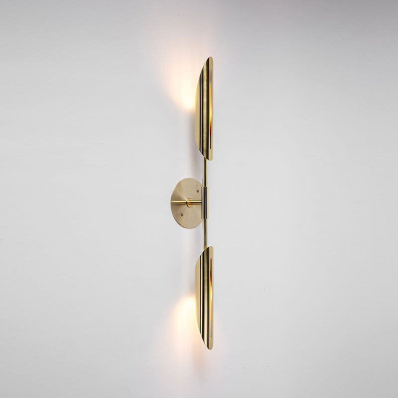 VOYAGER 11 DUAL SCONCE par Allied Maker