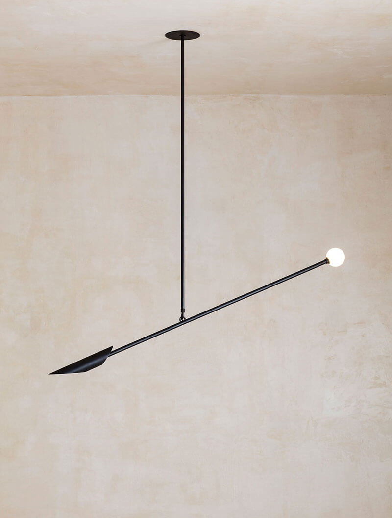 VOYAGER ORB PENDANT par Allied Maker