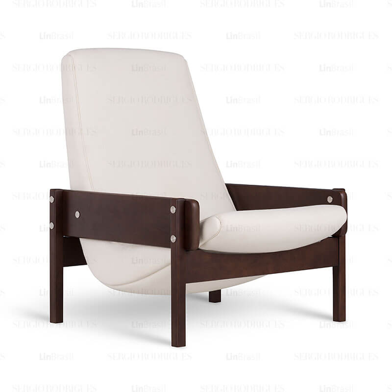 VRONKA ARMCHAIR par Sergio Rodrigues