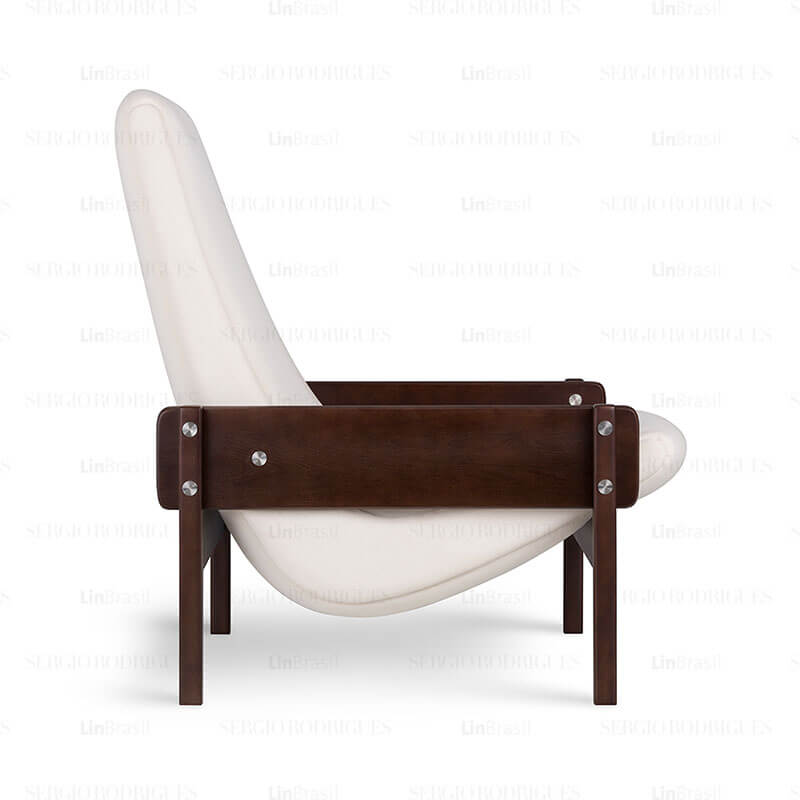 VRONKA ARMCHAIR par Sergio Rodrigues