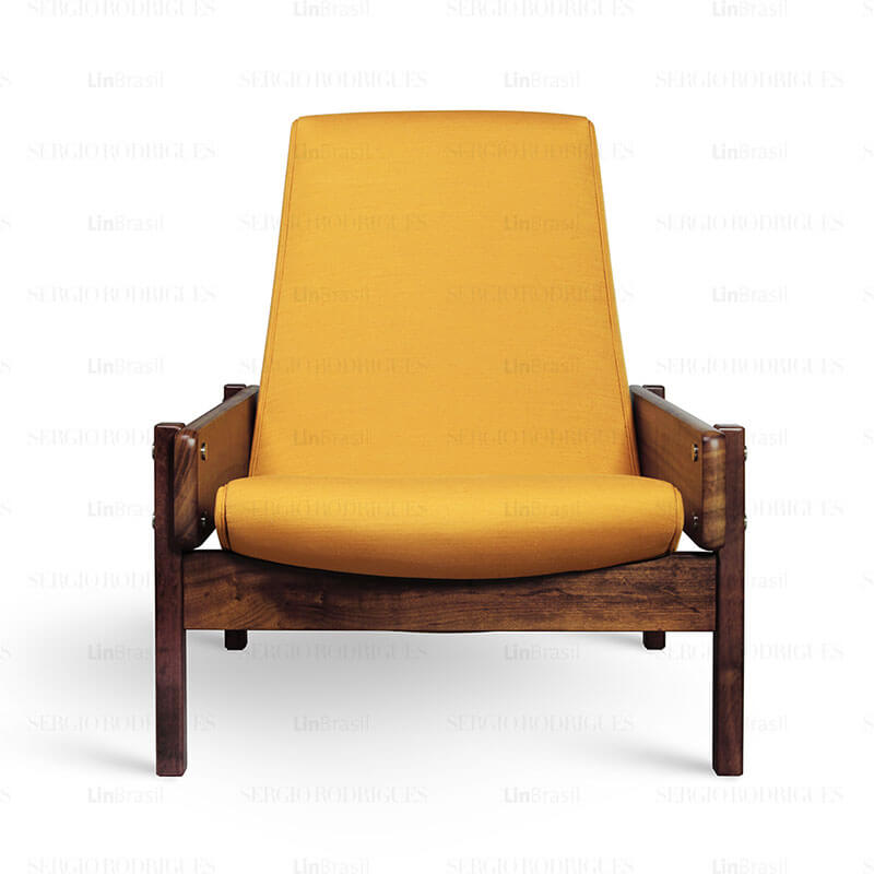 VRONKA ARMCHAIR par Sergio Rodrigues