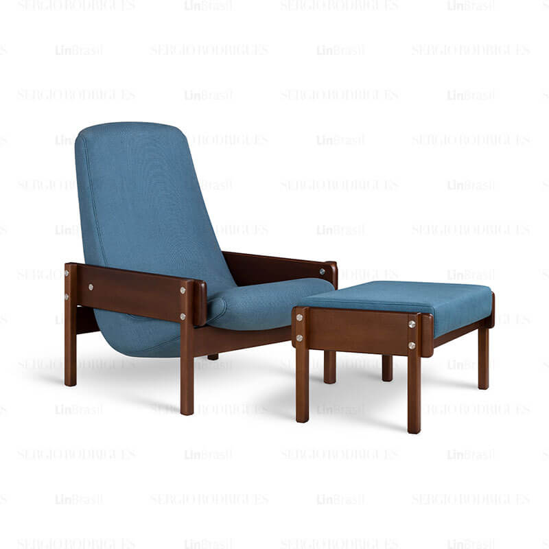 VRONKA FOOTREST par Sergio Rodrigues