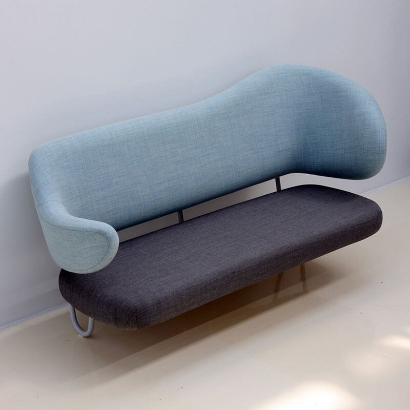 WALL SOFA par Finn juhl
