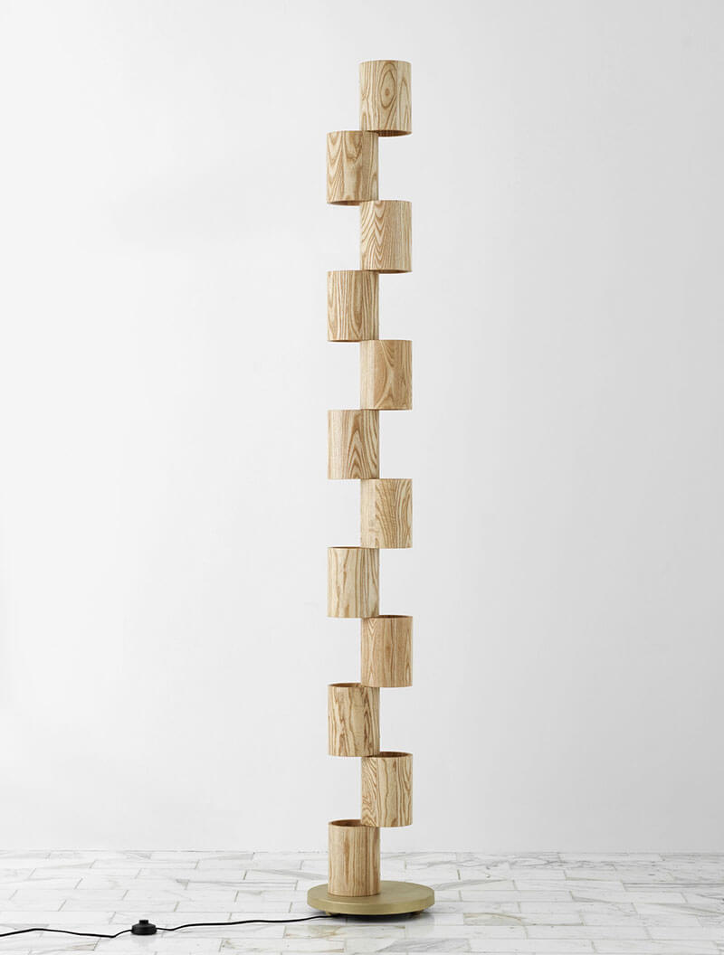 WOOD TOTEM par Allied Maker